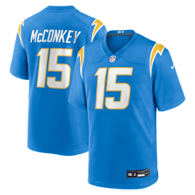 Photo of LA Chargers Nike Dri-Fit Jersey, Ladd McConkey, Size XXL