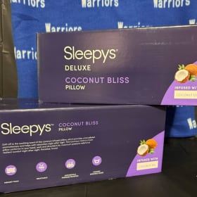 4. 2 Sleepy's Coconut Bliss Pillows item