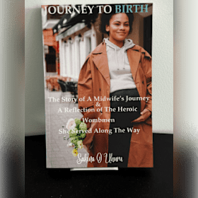 Journey to Birth: A Midwife's Memoir - Autographed item