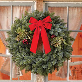 Photo of Fresh Holiday Wreaths