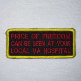 Photo of Price of Freedom Patch