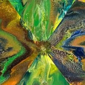 Photo of Acrylic Pour