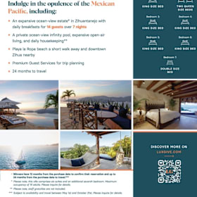 Photo of Mexican Pacific Paradise 7Bed/7Bath: 7 Nights: 14 Guest