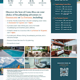 Photo of Discover Costa Rica 4-5Bed/4Bath: 7 Nights: 6-10 Guests