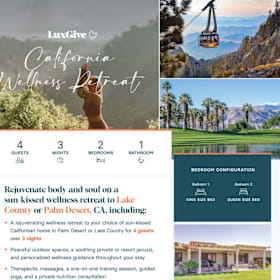 Photo of California Wellness Retreat 2Bed/1Bath: 3 Nights - 4 Guests