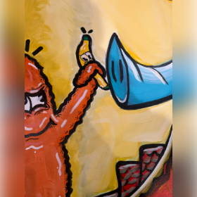Photo of One of a Kind Art Piece