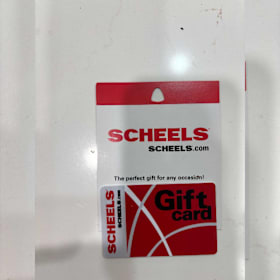 Scheel's Gift Card item