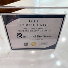 Horse Powered Reading Session item