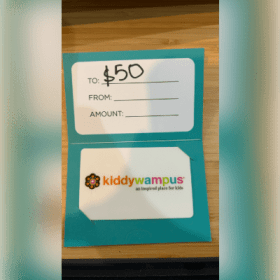 Photo of Kiddywampus Gift Card - $50