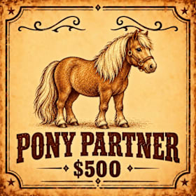 Photo of Pony Partner - $500 Sponsorship