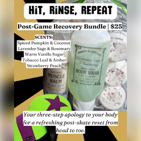 Hit, Rinse, Repeat - Post Game Recovery Bundle item
