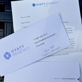 Photo of Downtown Cincinnati Hyatt Regency Stay
