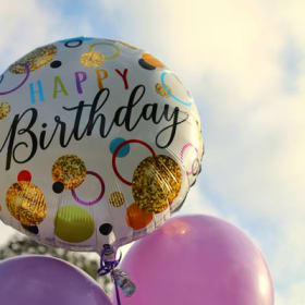 Photo of Birthday Marquee