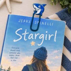 3D Shark Bookmark item