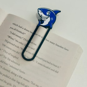 3D Shark Bookmark item