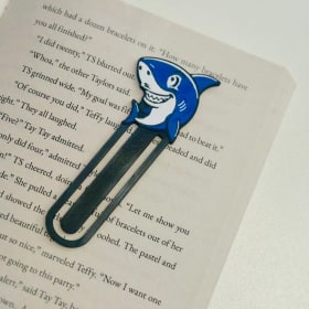 3D Shark Bookmark item