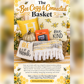 Photo of #10 - Bee Cozy & Connected