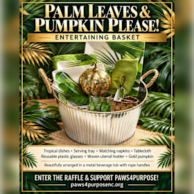 Photo of #5 - Palm Leaves & Pumpkins Please!