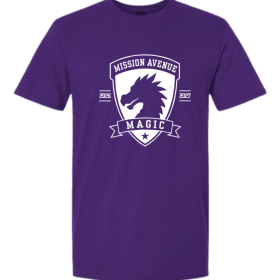 Adult T-shirt item