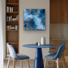 Photo of Original Acrylic Painting: "Summer Storm"