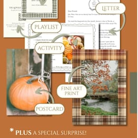 Photo of The Lovely Print Club- 3 month subscription #2