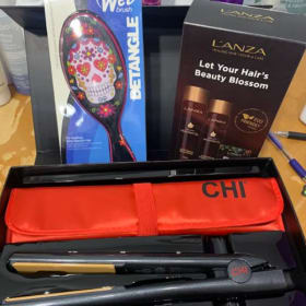 Bombshell Hair Studio Basket ($250 Value) item