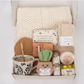 Gift Basket & Book ($50 Value) item