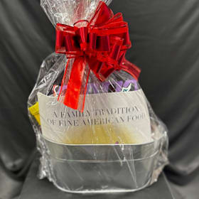 Egg Works Basket and Gift card #1 item