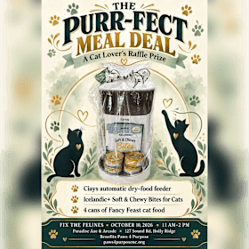 Photo of #20 - Purr-Fect Meal Deal
