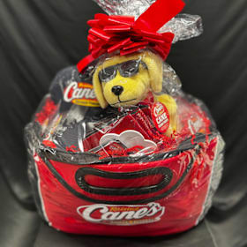 Cane's Gift Basket with Gift Card item
