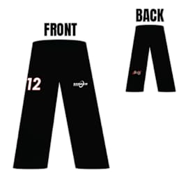 Photo of Ringette Pants with BVRA Logo & Number