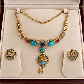 Photo of Exquisite Costume Jewelry Set by SARINI’s CREATIONS