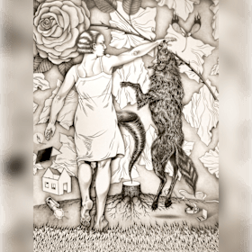 Photo of "The Hand That Feeds" by Kathryn Polk