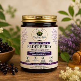 Photo of Elderberry Syrup