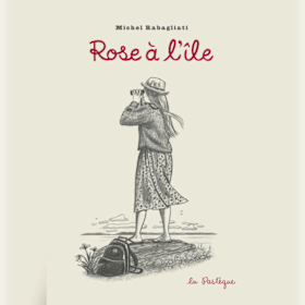 Photo : UN LIVRE DE MICHEL RABAGLIATI DÉDICACÉ