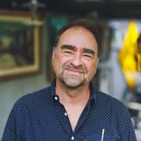 Photo : UN LIVRE DE MICHEL RABAGLIATI DÉDICACÉ