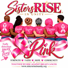 Photo of SRIU in Pink TShirt Fundraiser 💗