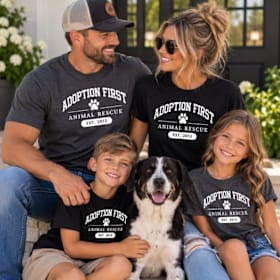 $30 Adoption First Classic Tee — Est. 2013 item