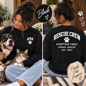 AFAR Rescue Crew Crewneck Sweatshirt item