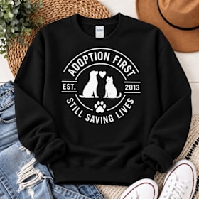 Still Saving Lives- Crewneck item