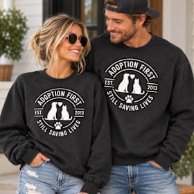 Still Saving Lives- Crewneck item