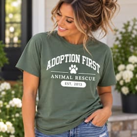 $30 Adoption First Classic Tee — Est. 2013 item