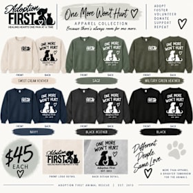 One More Won’t Hurt Crewneck Sweatshirt item
