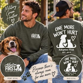 One More Won’t Hurt Crewneck Sweatshirt item