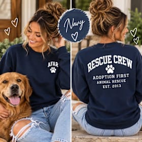 AFAR Rescue Crew Crewneck Sweatshirt item