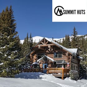 Summit Huts Backcountry Hut Night + Melanzana Hoodie item