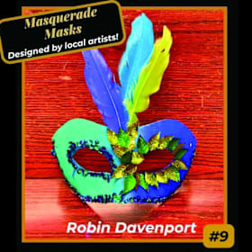 Photo of Masquerade Mask #9