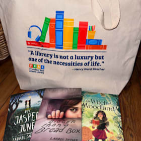 Photo of Signed Middle Grade Book Bundle from Laurel Snyder