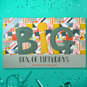 Photo of Big Box of Birthday Cards