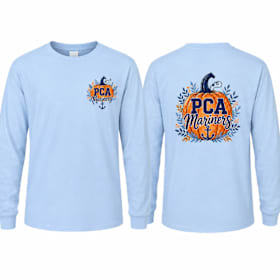 Photo of PCA Fall Shirt Long Sleeve Youth & Adult Power Blue Shirt
